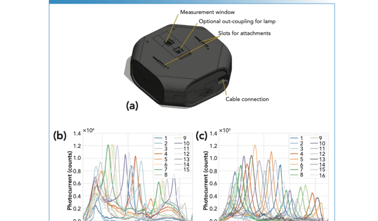 Spectral Sensing Using a Handheld NIR Module Based on a Fully Integrated Sensor Chip