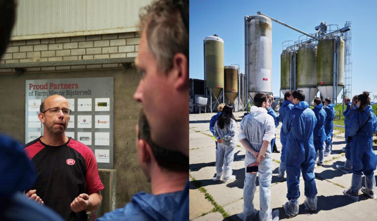Exploring Dairy Farming: Visit to Lely’s Demonstration Farm