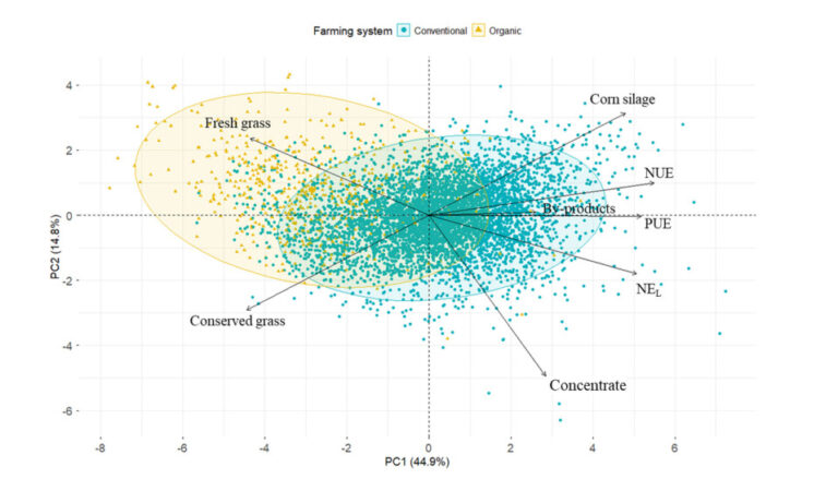 Assessing genotype by feed interactions for milk production traits in dairy cattlems